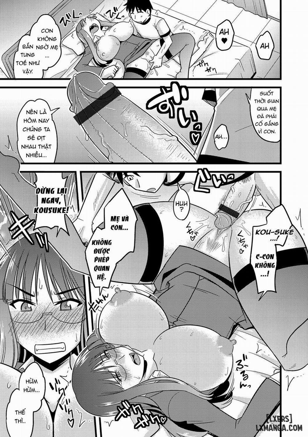 Ore to Kaa-san no Shiawase na Katei Oneshot trang 16