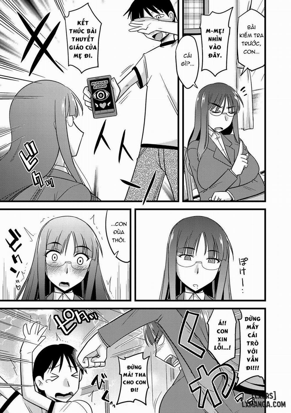 Ore to Kaa-san no Shiawase na Katei Oneshot trang 4