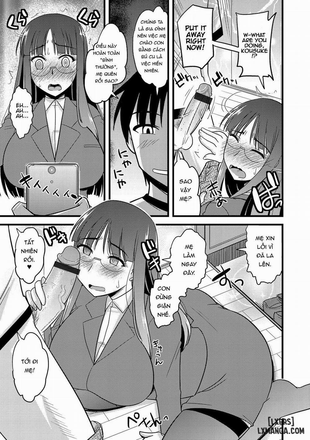 Ore to Kaa-san no Shiawase na Katei Oneshot trang 8