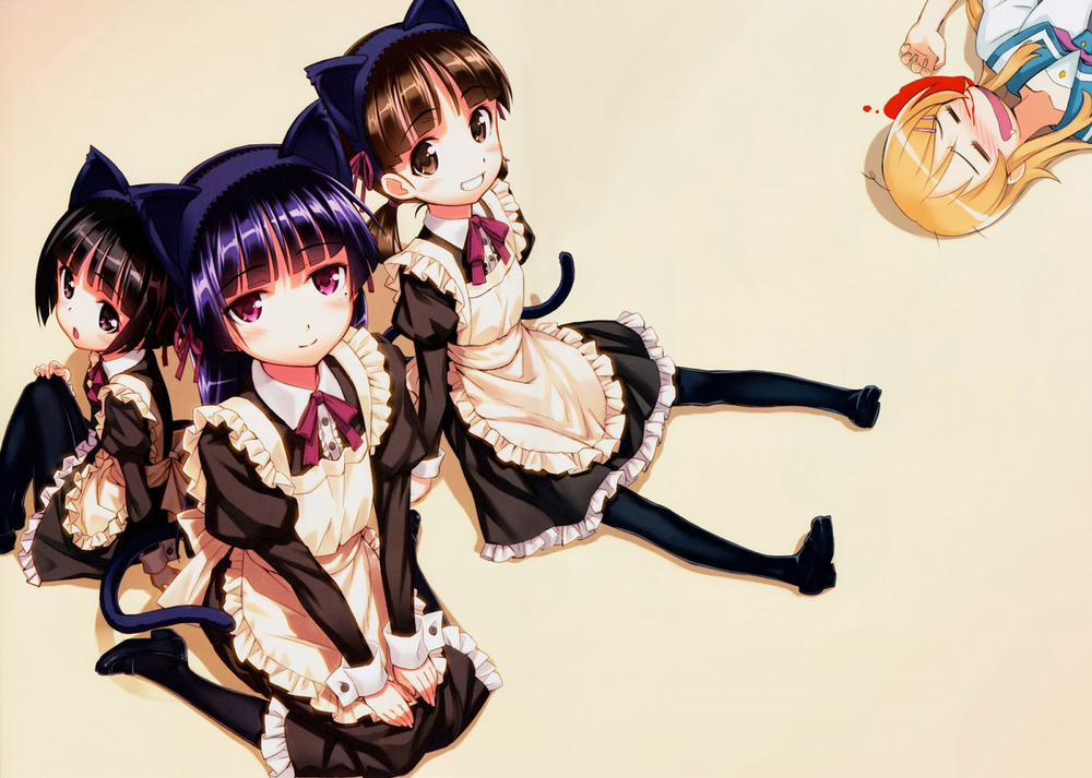 Ore to Kuroneko ga anna koto ya konna ko wo…2 (OreImouto) Oneshot [Full Color] trang 18