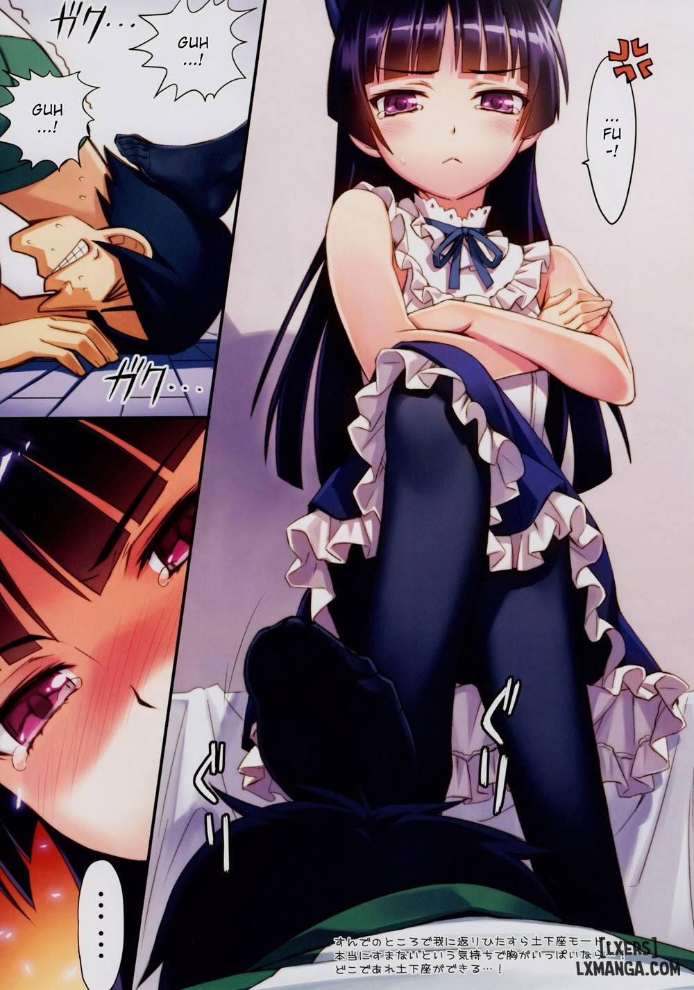 Ore to Kuroneko ga anna koto ya konna ko wo 2 Oneshot trang 5