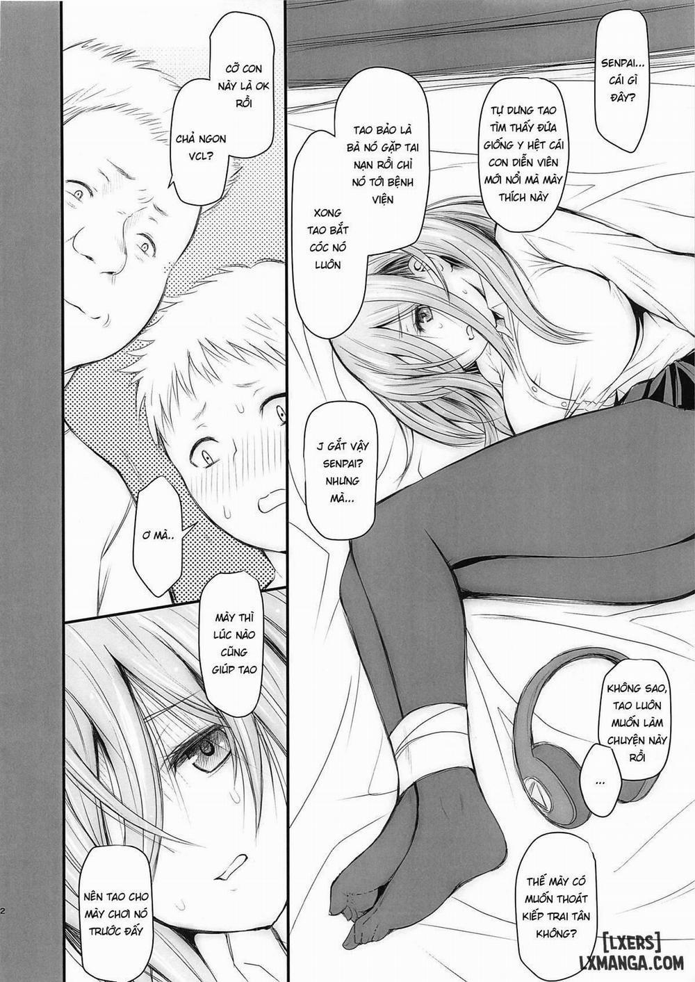 Ore to Miku-chan to Kichiku Senpai Oneshot trang 1