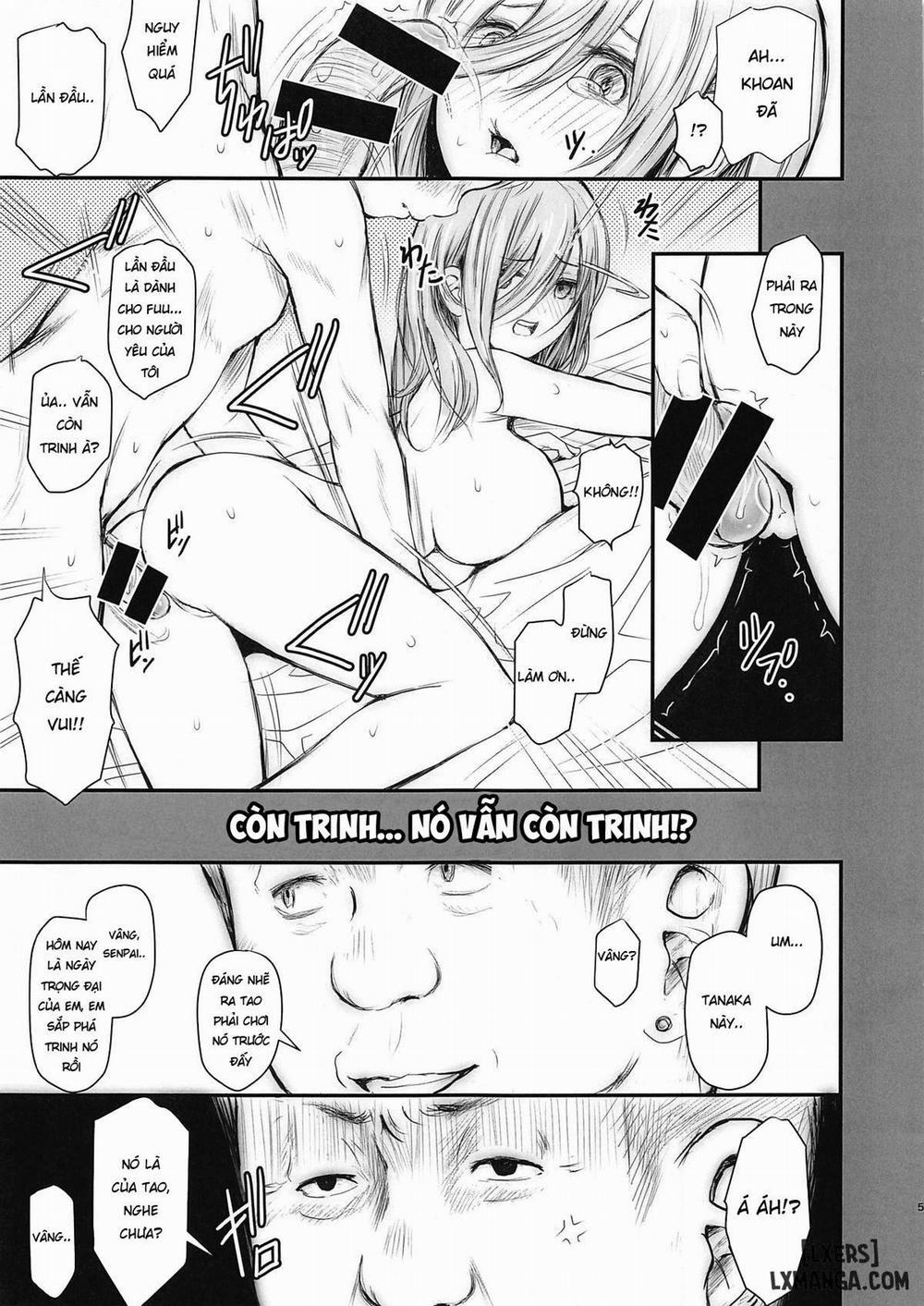 Ore to Miku-chan to Kichiku Senpai Oneshot trang 4
