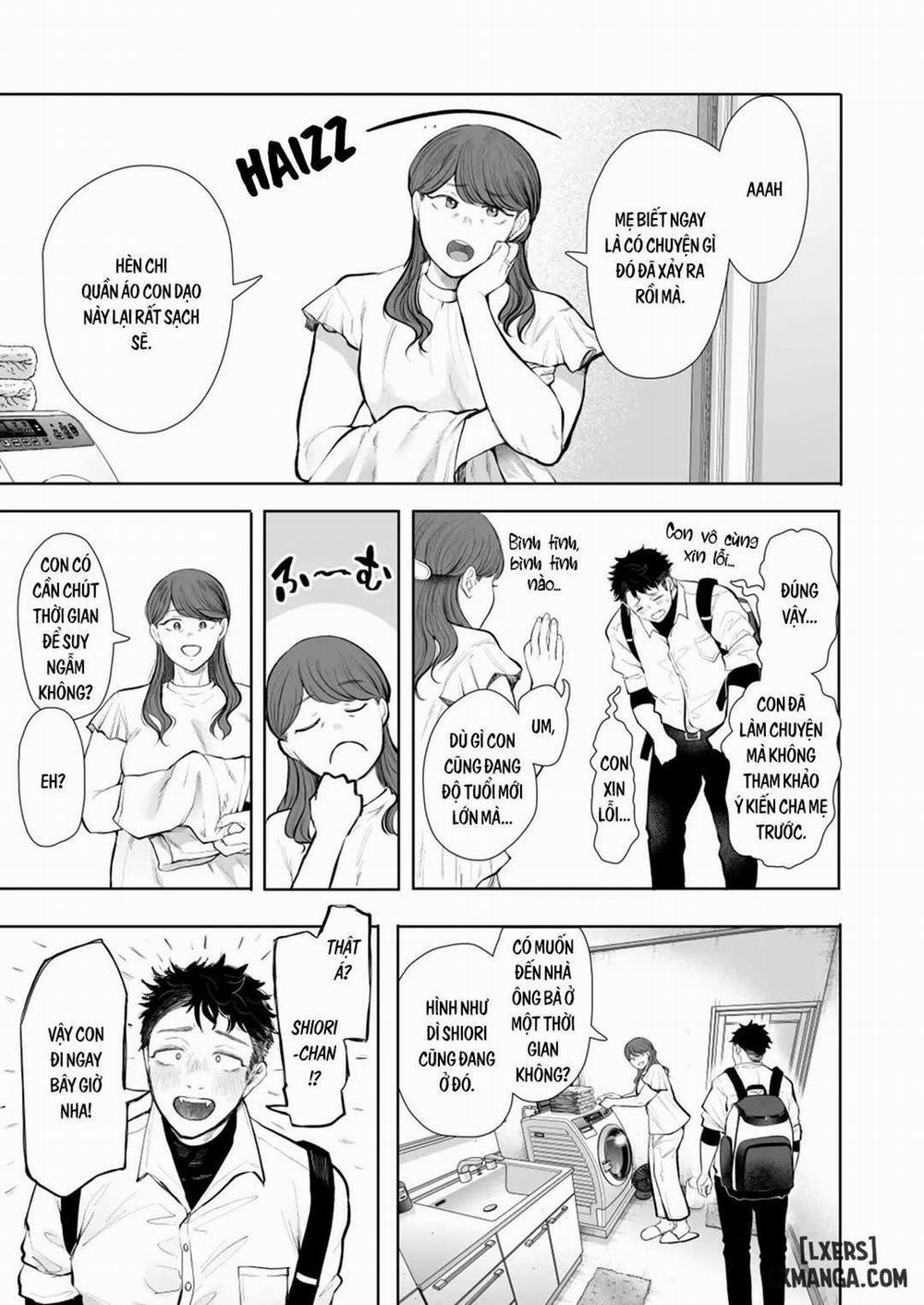 Ore to Oba to no Himeyakana Yokubou 1 trang 8