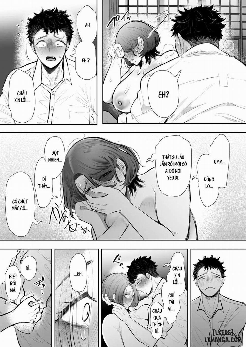 Ore to Oba to no Himeyakana Yokubou Oneshot trang 101