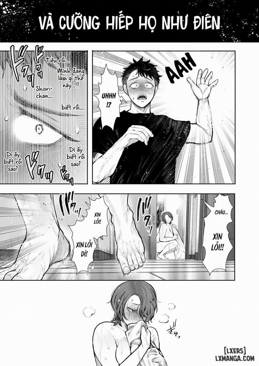 Ore to Oba to no Himeyakana Yokubou Oneshot trang 19