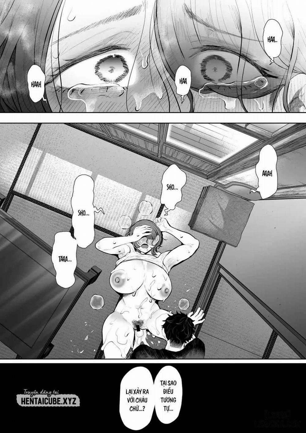 Ore to Oba to no Himeyakana Yokubou Oneshot trang 34