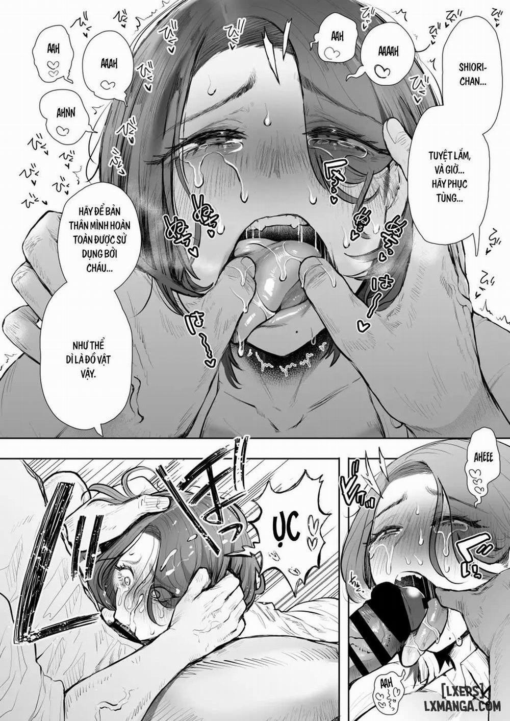 Ore to Oba to no Himeyakana Yokubou Oneshot trang 58