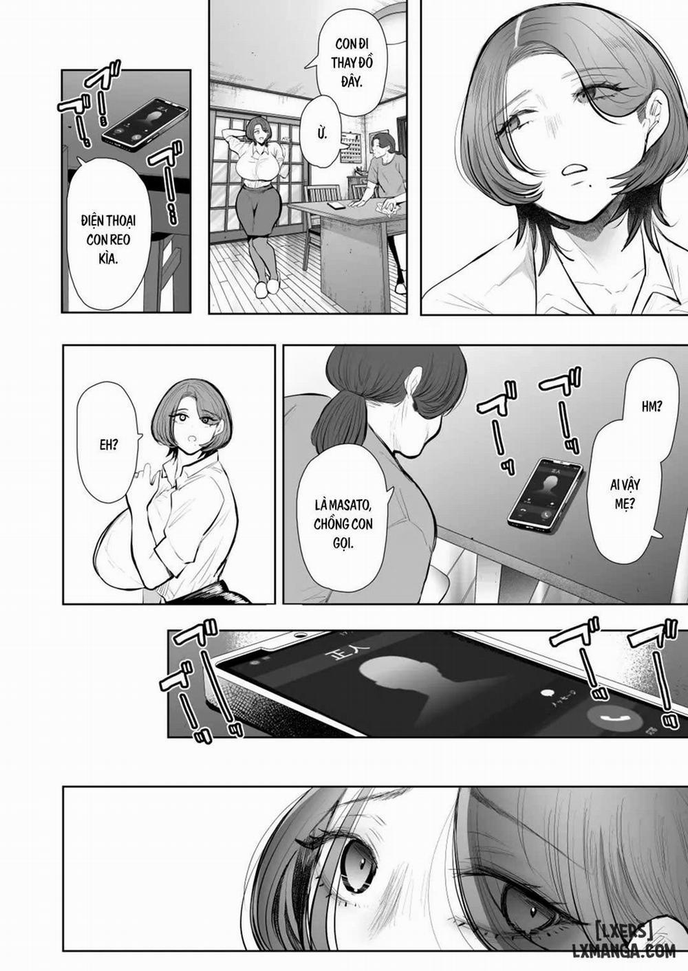 Ore to Oba to no Himeyakana Yokubou Oneshot trang 74