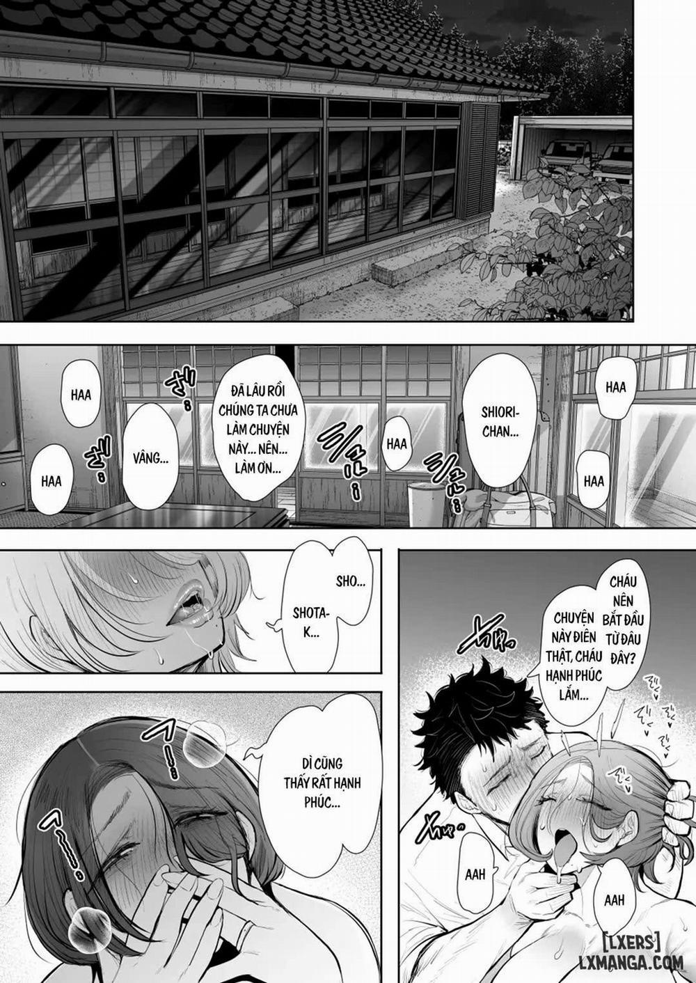 Ore to Oba to no Himeyakana Yokubou Oneshot trang 81