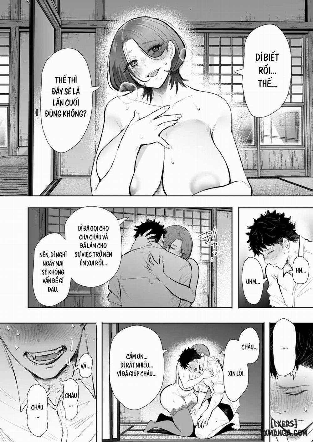 Ore to Oba to no Himeyakana Yokubou Oneshot trang 84