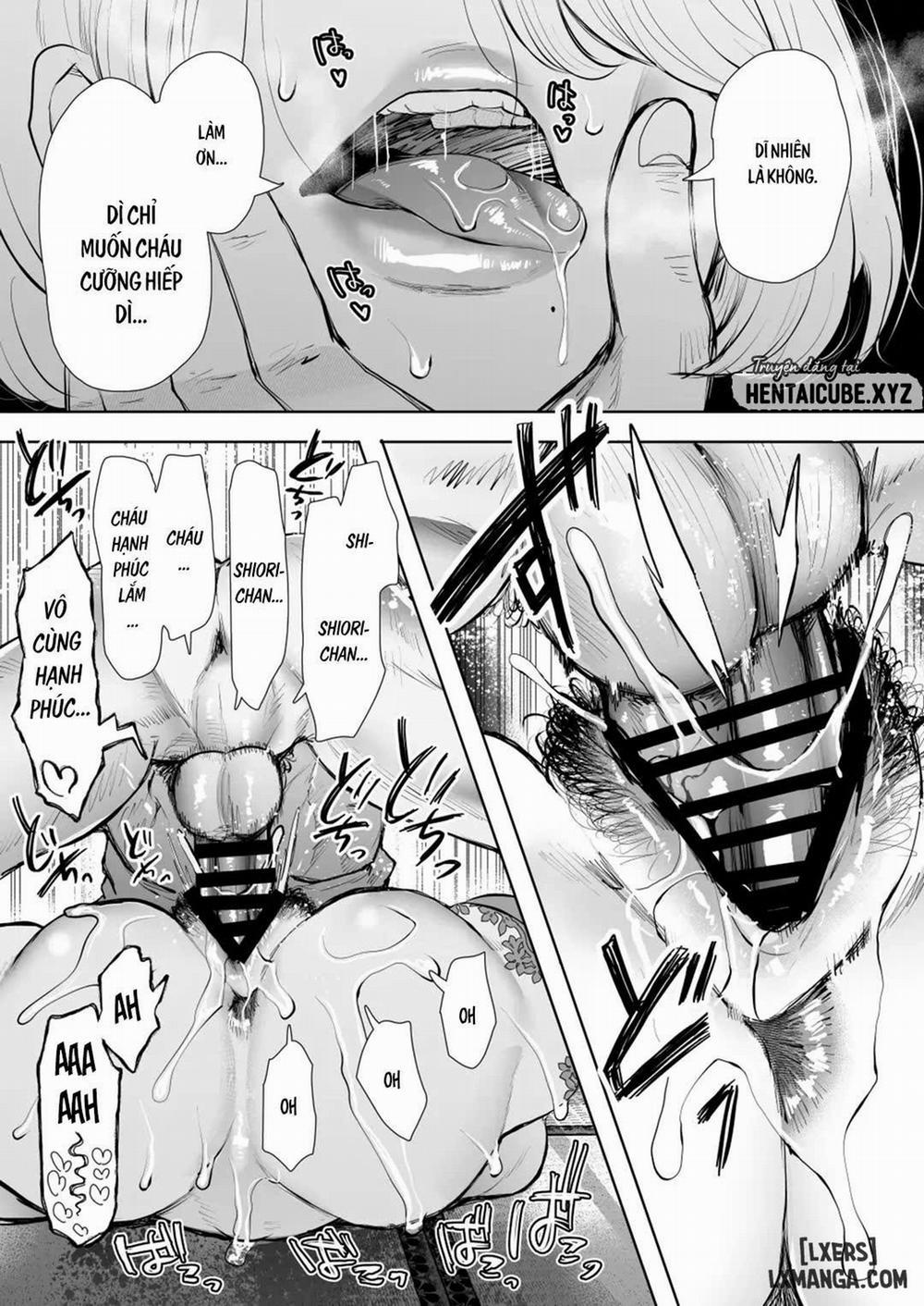 Ore to Oba to no Himeyakana Yokubou Oneshot trang 89