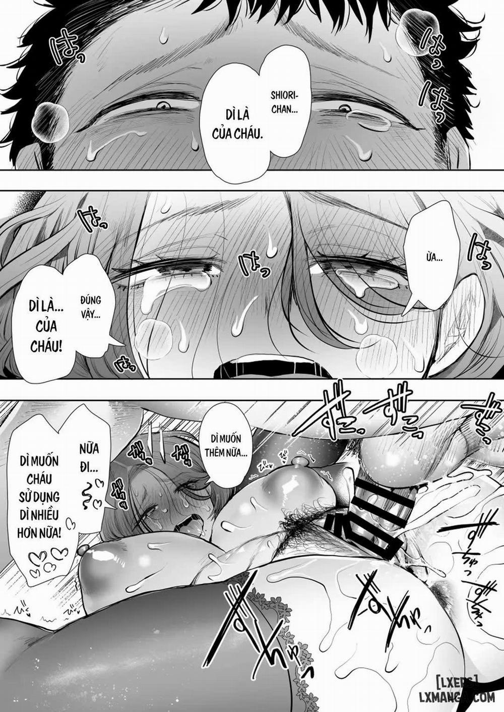Ore to Oba to no Himeyakana Yokubou Oneshot trang 91