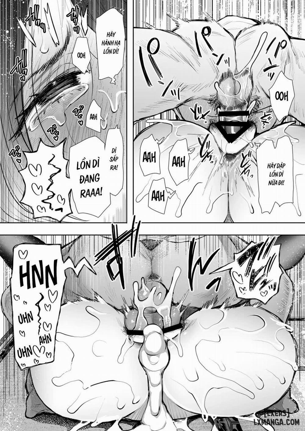 Ore to Oba to no Himeyakana Yokubou Oneshot trang 92