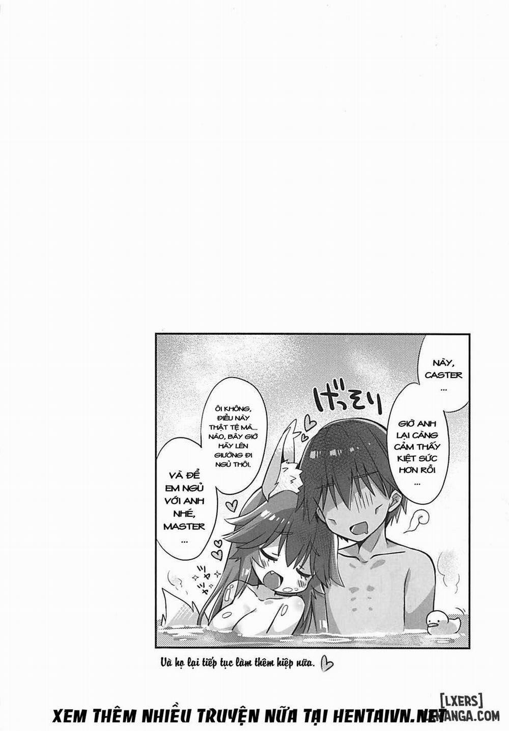 Ore to Tamamo to Bathroom Oneshot trang 18