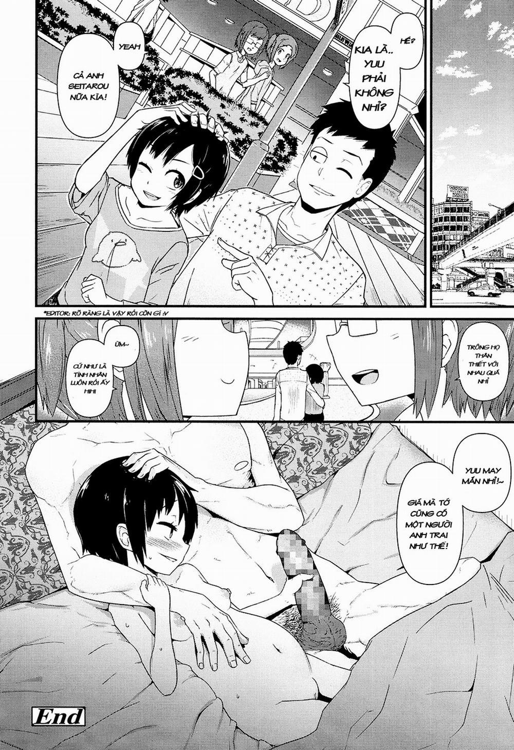Ore Wa Aniki No Okiniiri!? Oneshot trang 20
