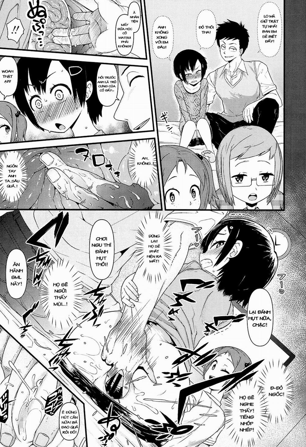 Ore Wa Aniki No Okiniiri!? Oneshot trang 9