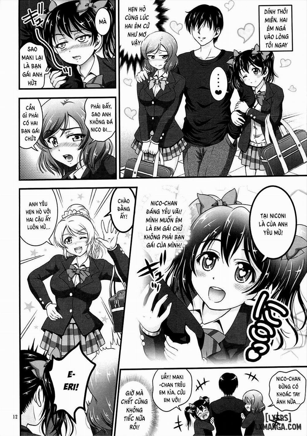 Ore Yome Saimin 2 Oneshot trang 12