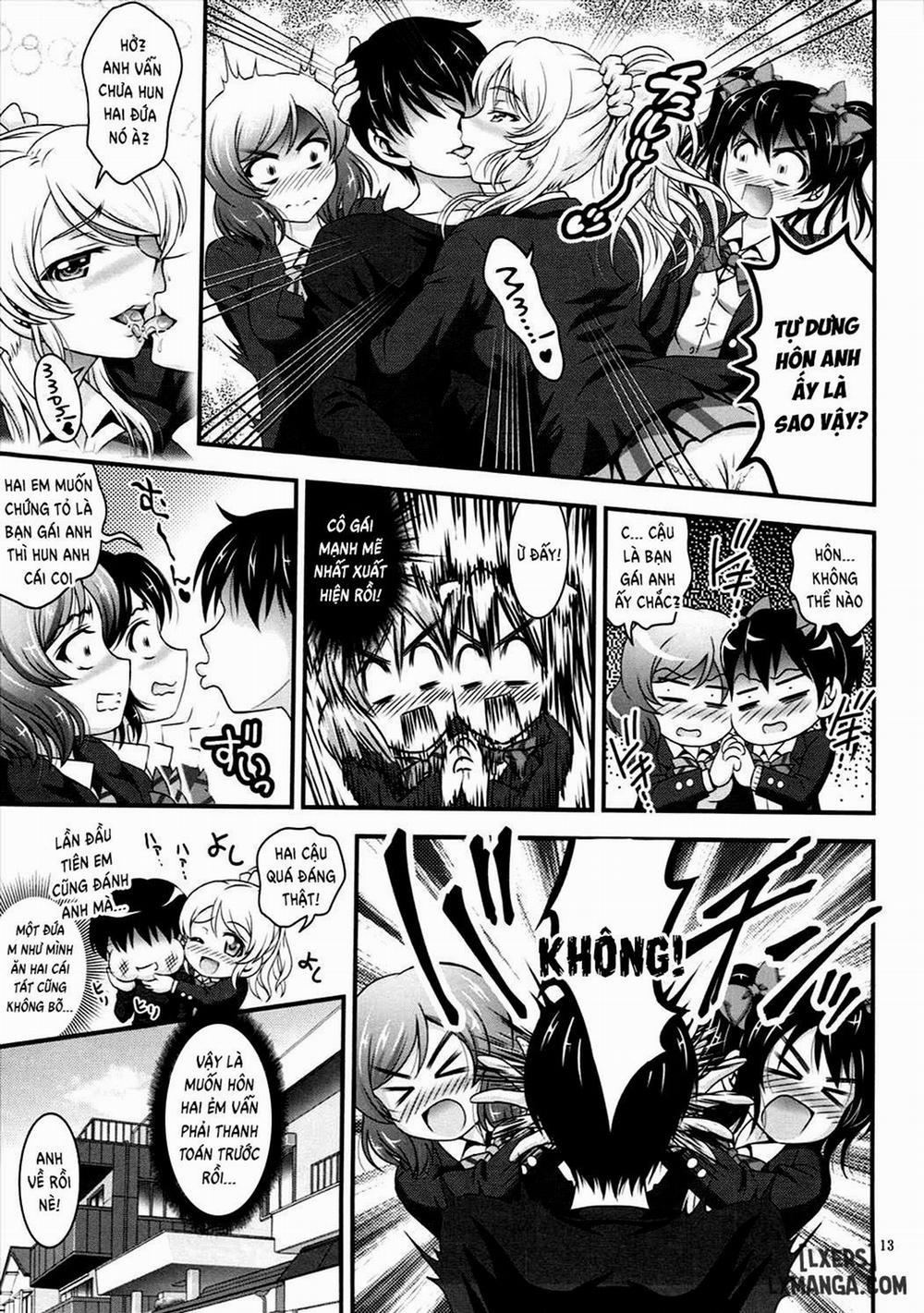 Ore Yome Saimin 2 Oneshot trang 13