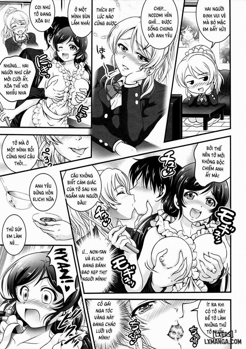 Ore Yome Saimin 2 Oneshot trang 3