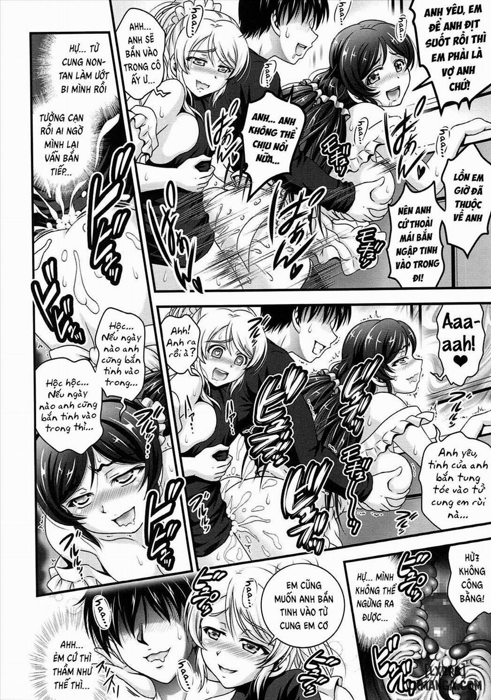 Ore Yome Saimin 2 Oneshot trang 8