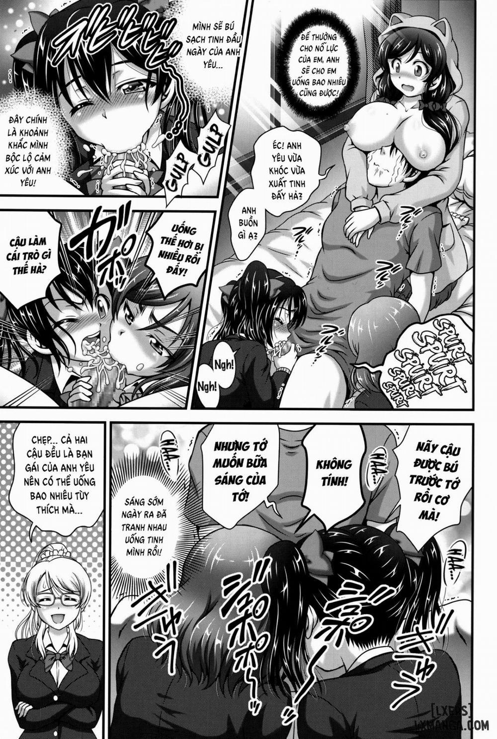 Ore Yome Saimin 3 Oneshot trang 13