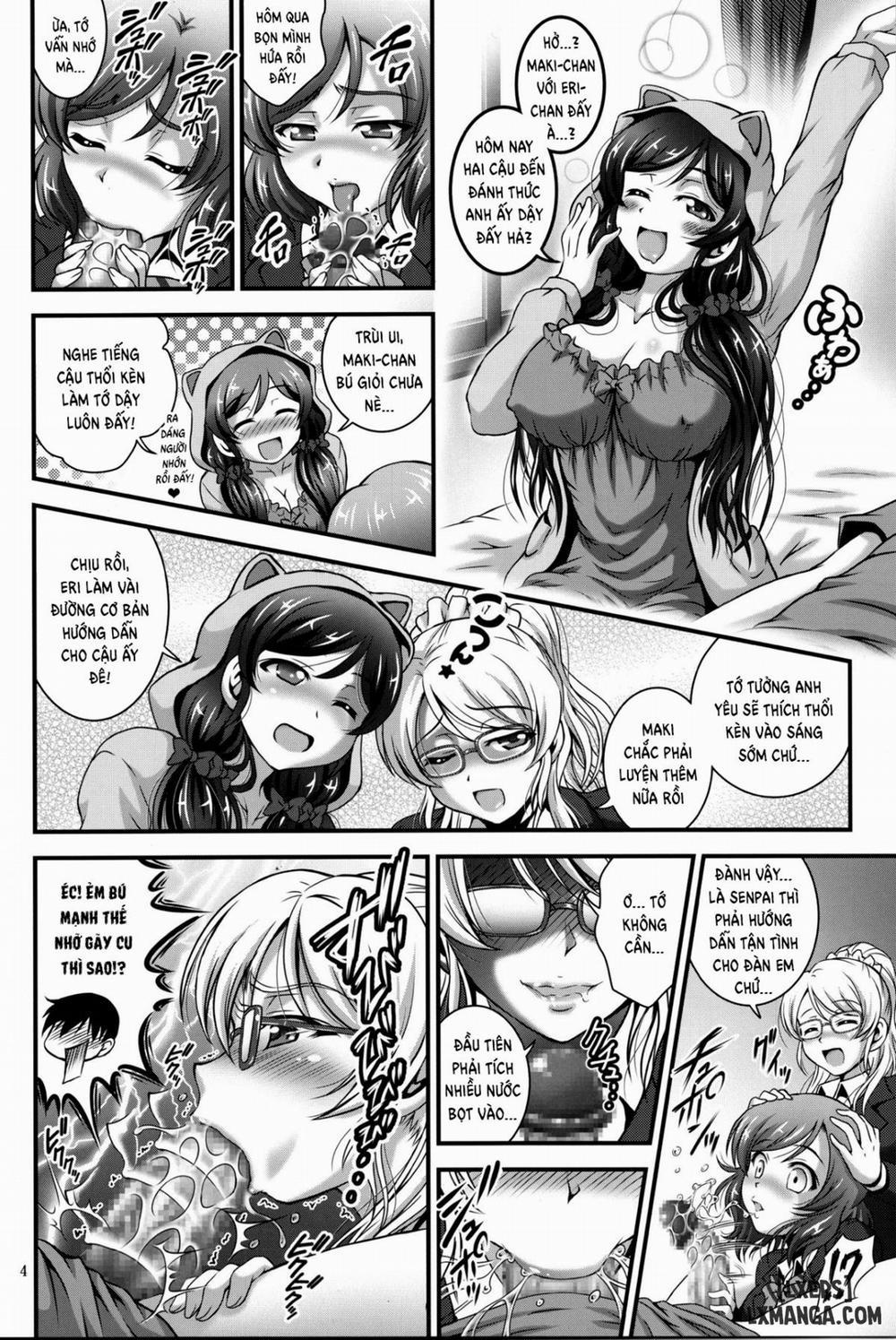 Ore Yome Saimin 3 Oneshot trang 4