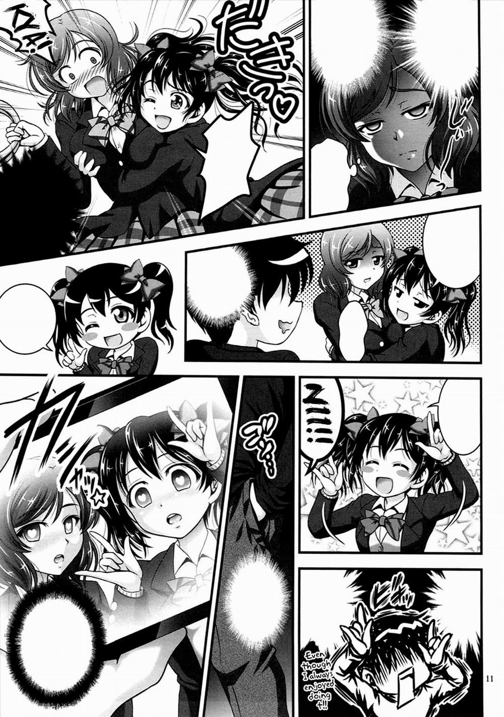 Ore Yome Saimin (Love Live!) 2 trang 12