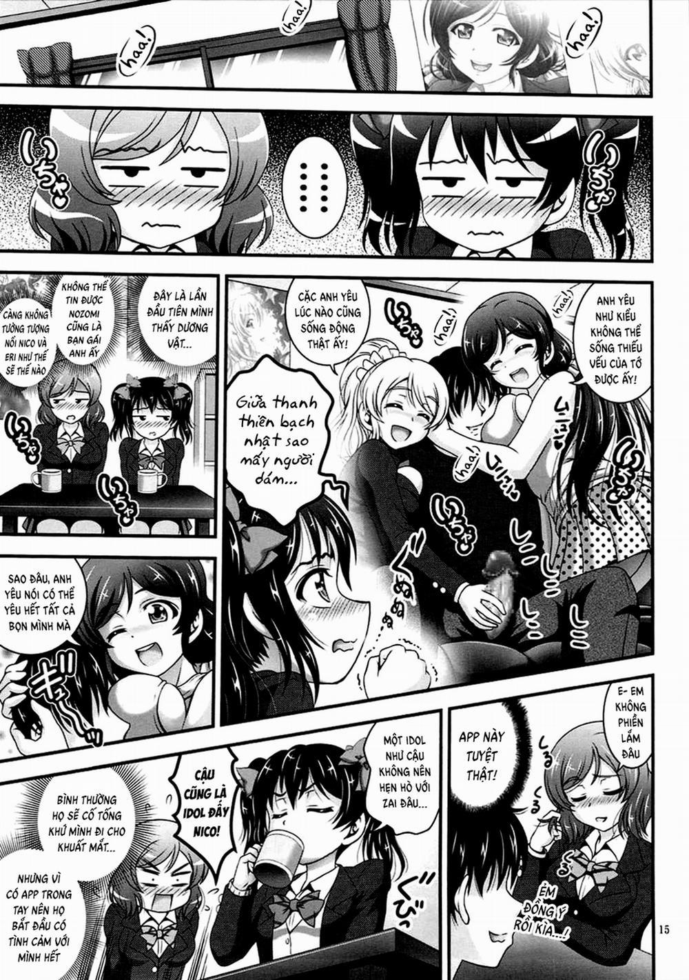 Ore Yome Saimin (Love Live!) 2 trang 16