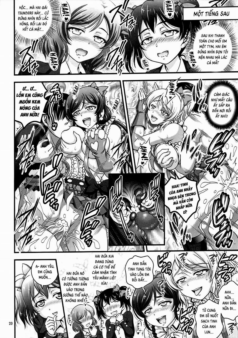 Ore Yome Saimin (Love Live!) 2 trang 21