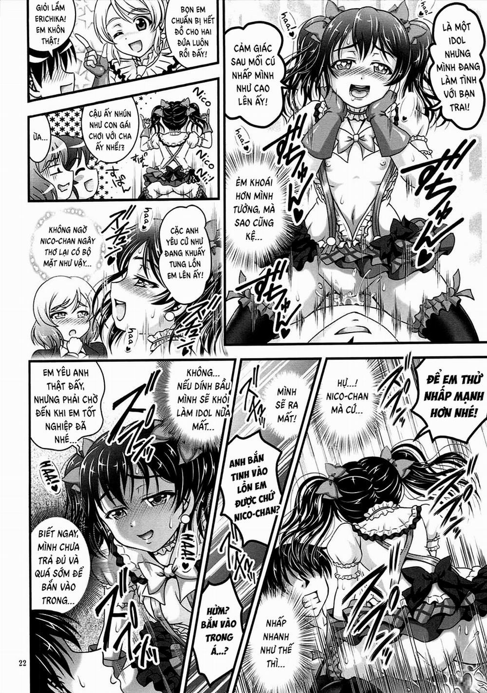 Ore Yome Saimin (Love Live!) 2 trang 23