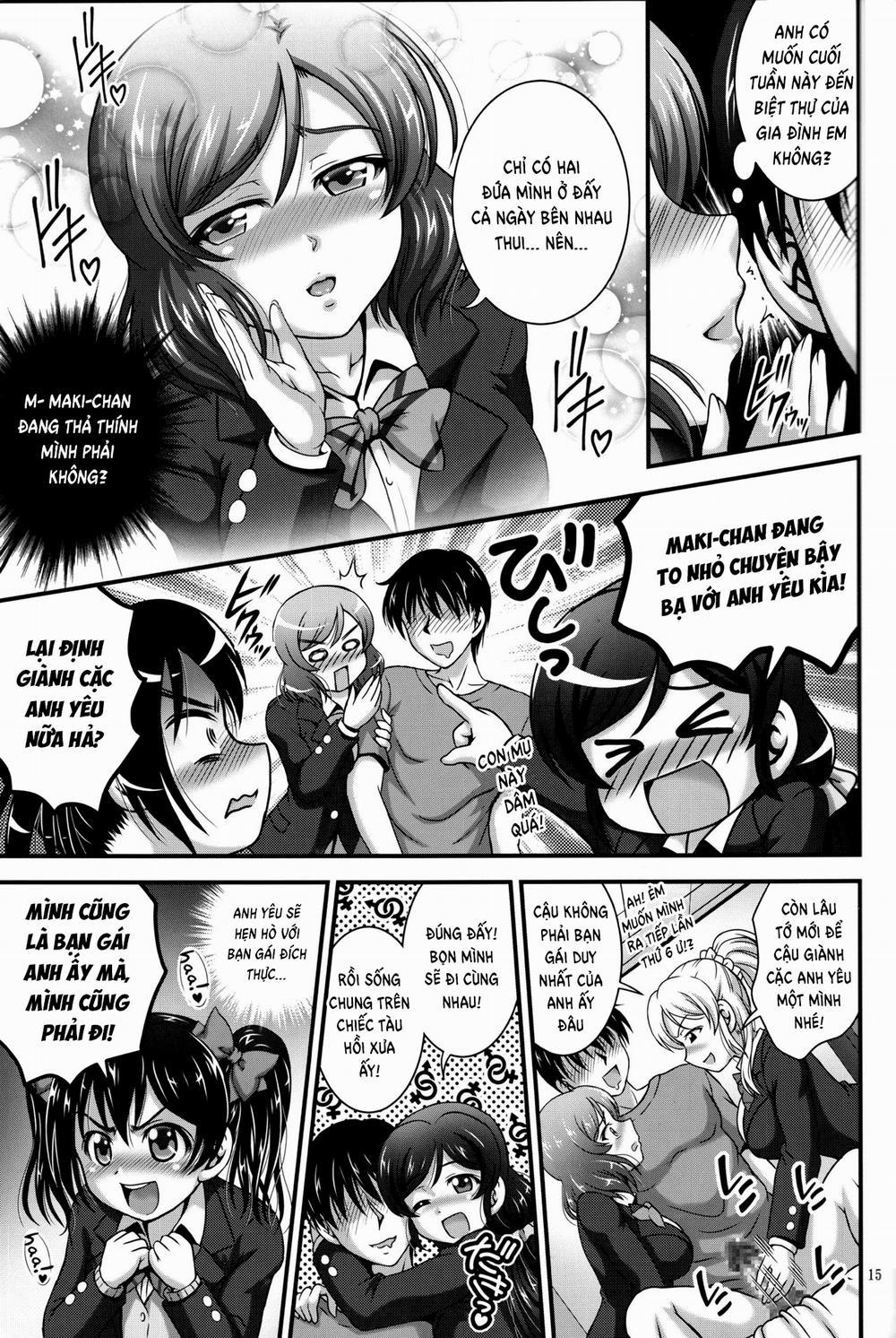 Ore Yome Saimin (Love Live!) 3 trang 16