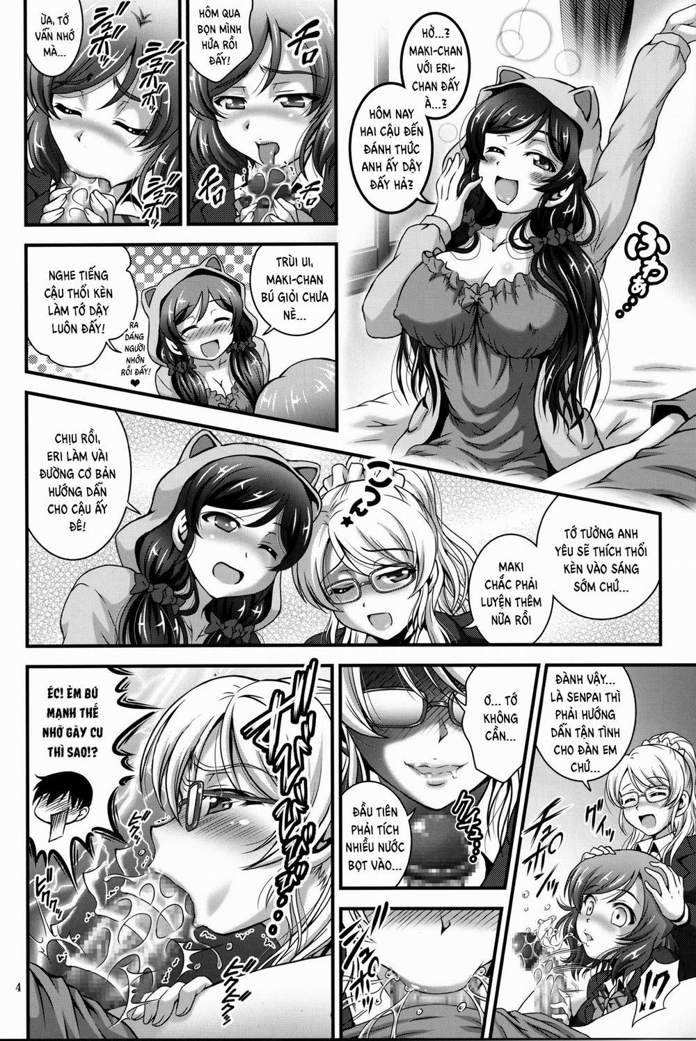 Ore Yome Saimin (Love Live!) 3 trang 5