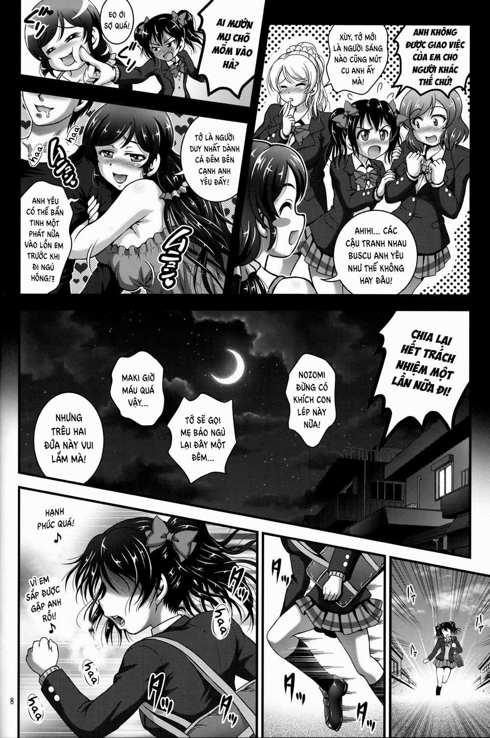 Ore Yome Saimin (Love Live!) 3 trang 9