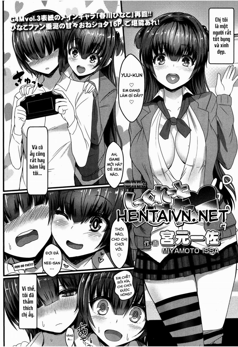 OREC Secret Sister Oneshot trang 1