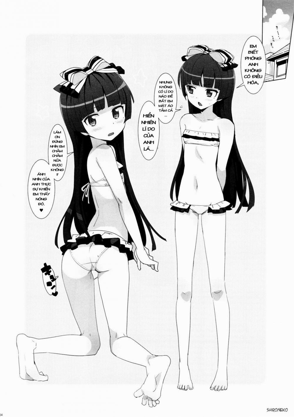 Oreimo Selection 2015 Natsu (Ore no Imouto ga Konna ni Kawaii Wake ga Nai) Oneshot trang 4