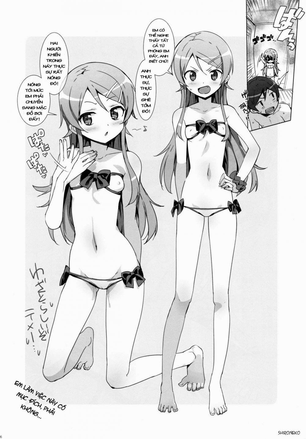 Oreimo Selection 2015 Natsu (Ore no Imouto ga Konna ni Kawaii Wake ga Nai) Oneshot trang 6