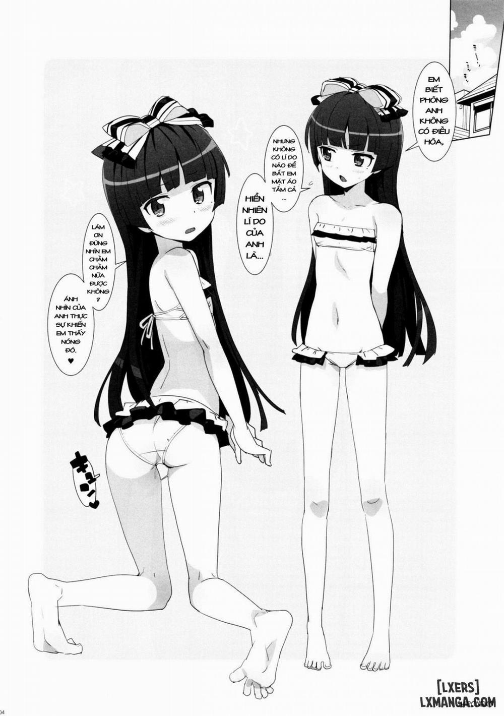 Oreimo Selection 2015 Natsu Oneshot trang 3