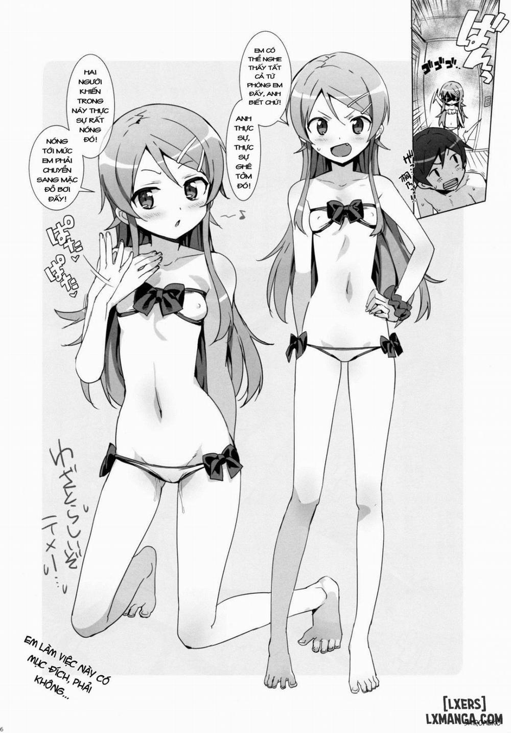 Oreimo Selection 2015 Natsu Oneshot trang 5