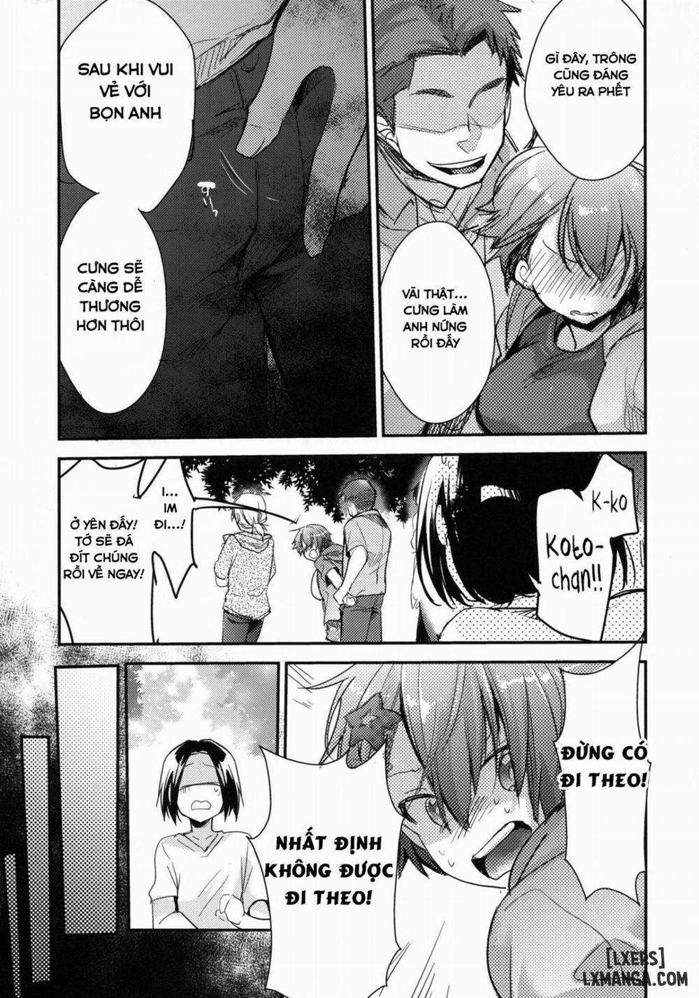 Orekko Haiboku ~Ore, Onnanoko Dattanda Oneshot trang 11