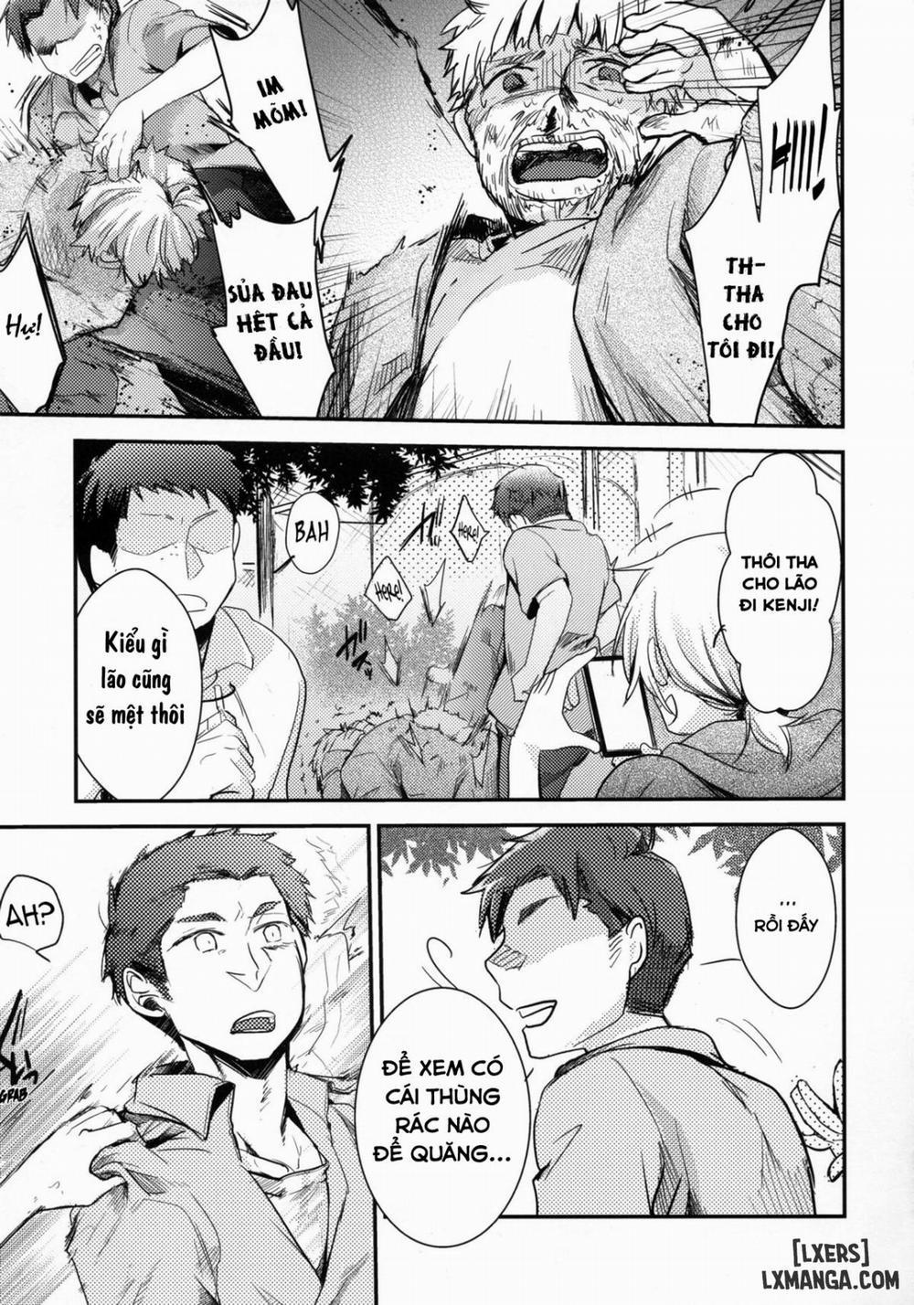 Orekko Haiboku ~Ore, Onnanoko Dattanda Oneshot trang 5