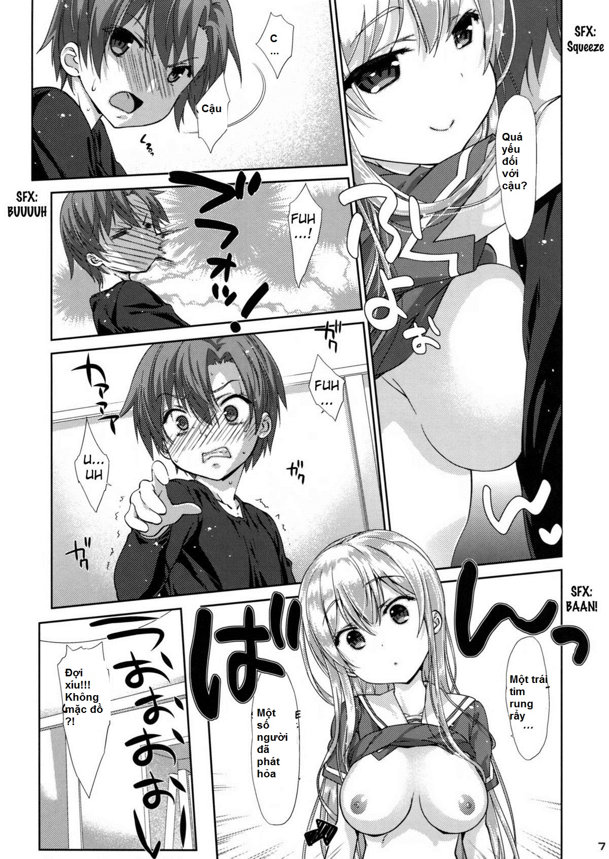 Oreshura Hentai (Oreshura - Ore No Kanojo To Osananajimi Ga Shuraba Sugiru) Oneshot trang 6