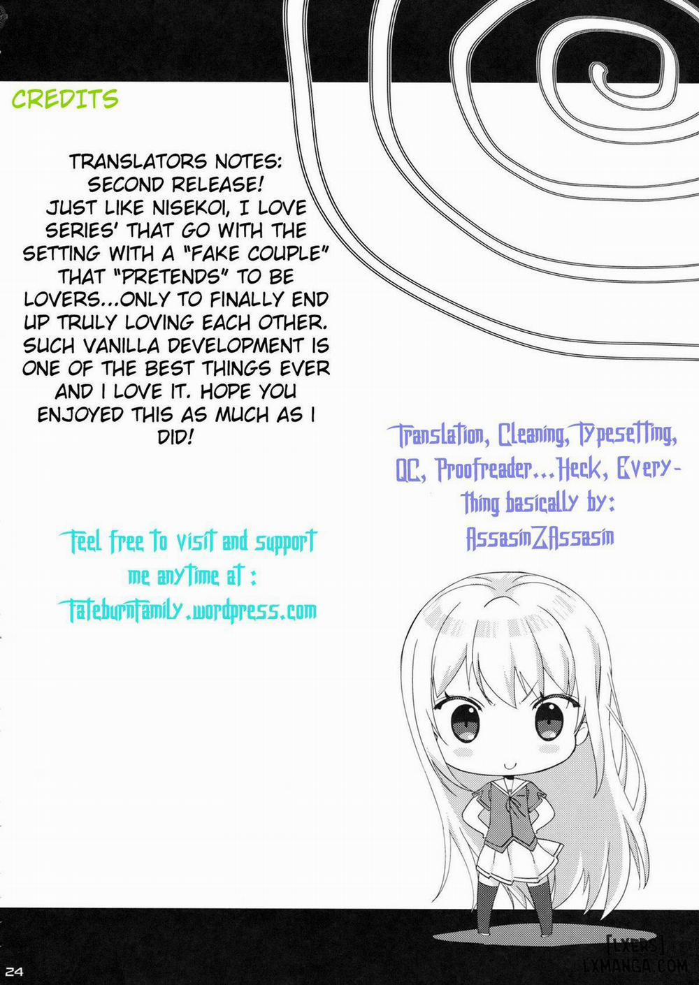 Oreshura Hentai Oneshot trang 22