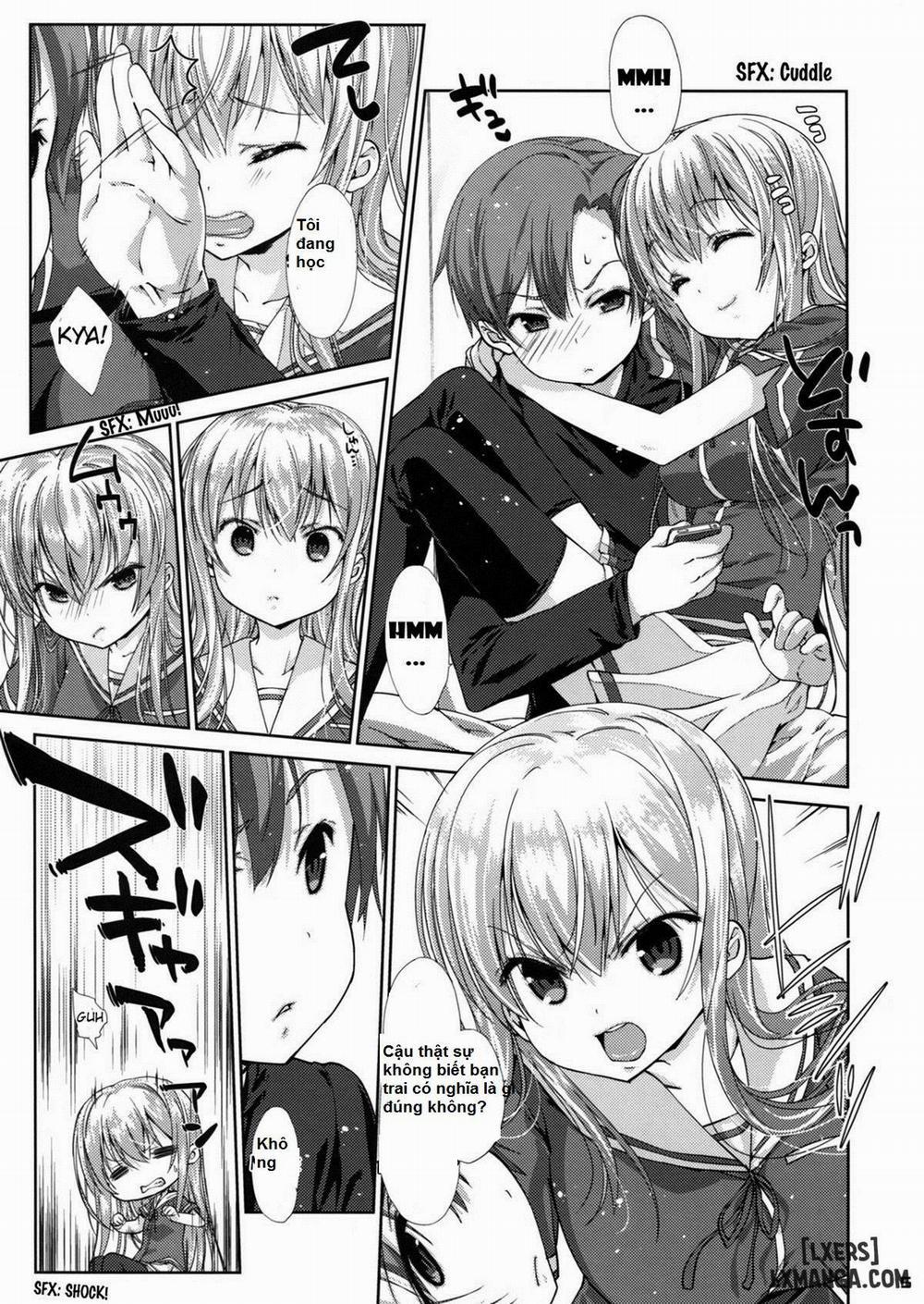 Oreshura Hentai Oneshot trang 3