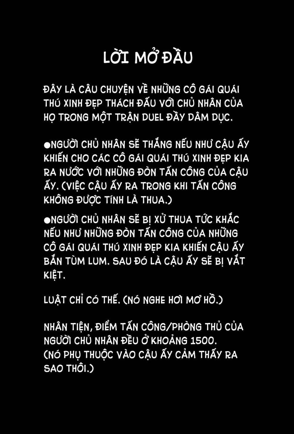 OrgasmCardGirls (Yu-Gi-Oh! OCG) Một bắn trang 1