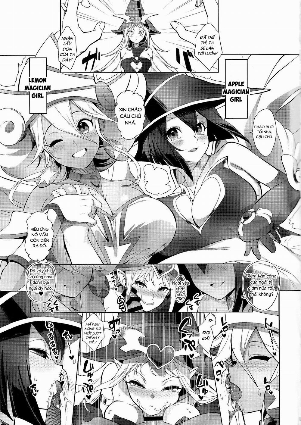 OrgasmCardGirls (Yu-Gi-Oh! OCG) Một bắn trang 3