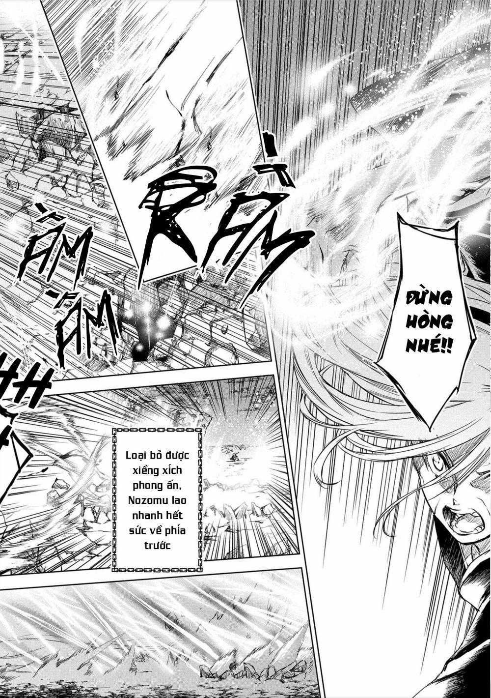 Ori Of The Dragon Chain – “Heart” In The Mind 0.0 Gỡ bỏ phong ấn trang 11
