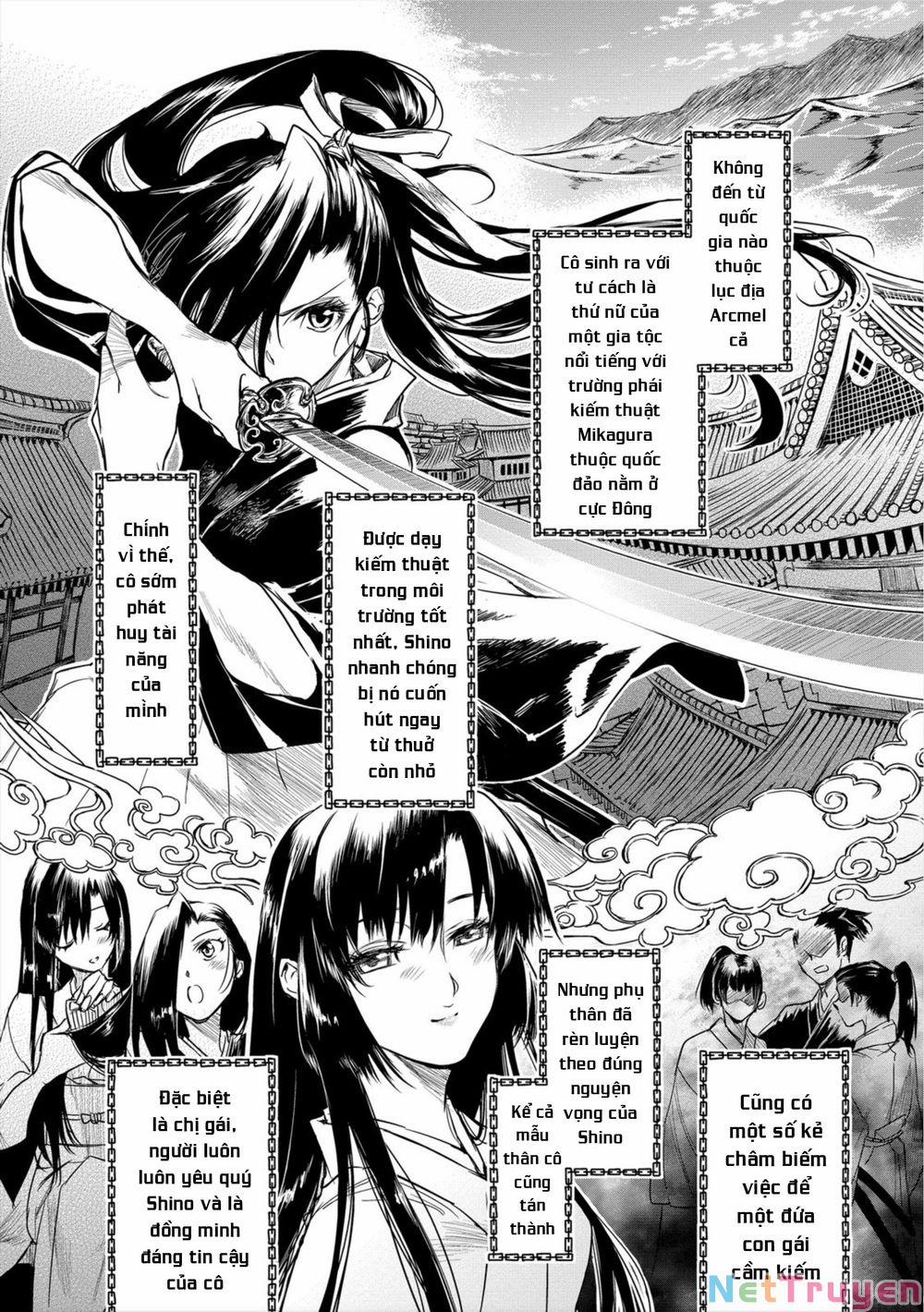 Ori Of The Dragon Chain – “Heart” In The Mind 0.0 Shino Mikagura trang 3
