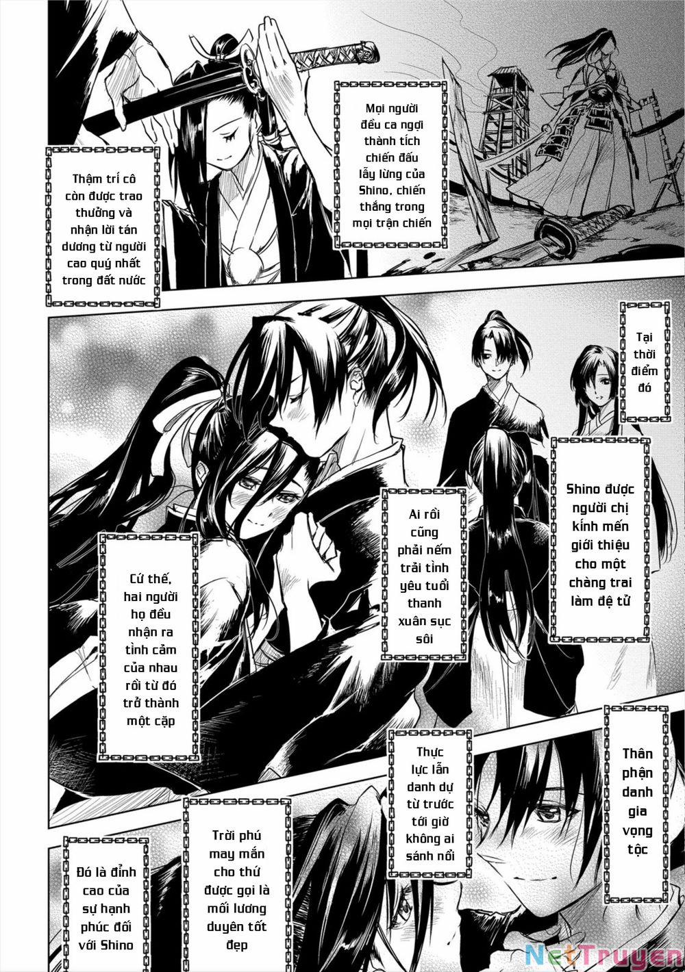 Ori Of The Dragon Chain – “Heart” In The Mind 0.0 Shino Mikagura trang 4