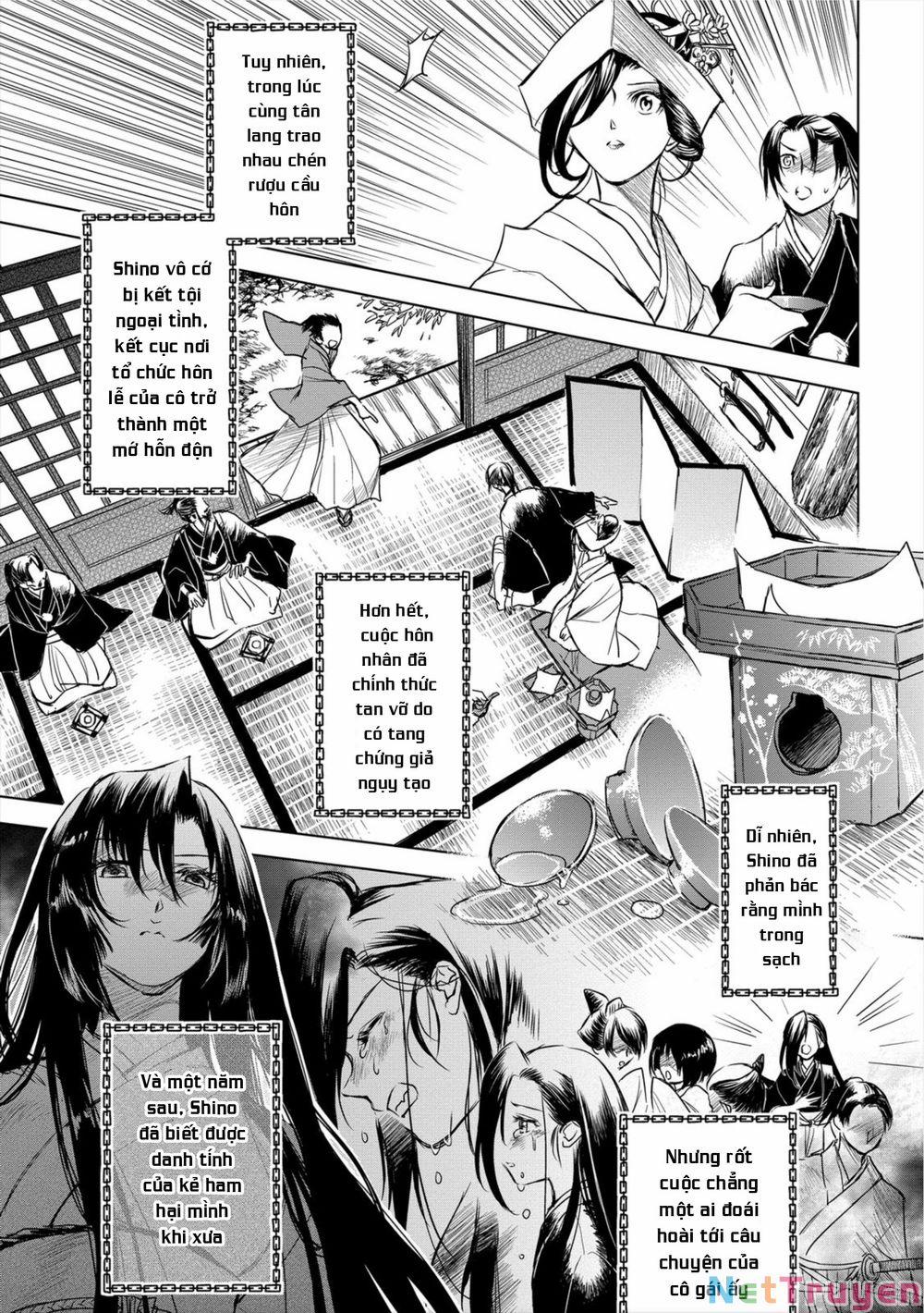 Ori Of The Dragon Chain – “Heart” In The Mind 0.0 Shino Mikagura trang 5